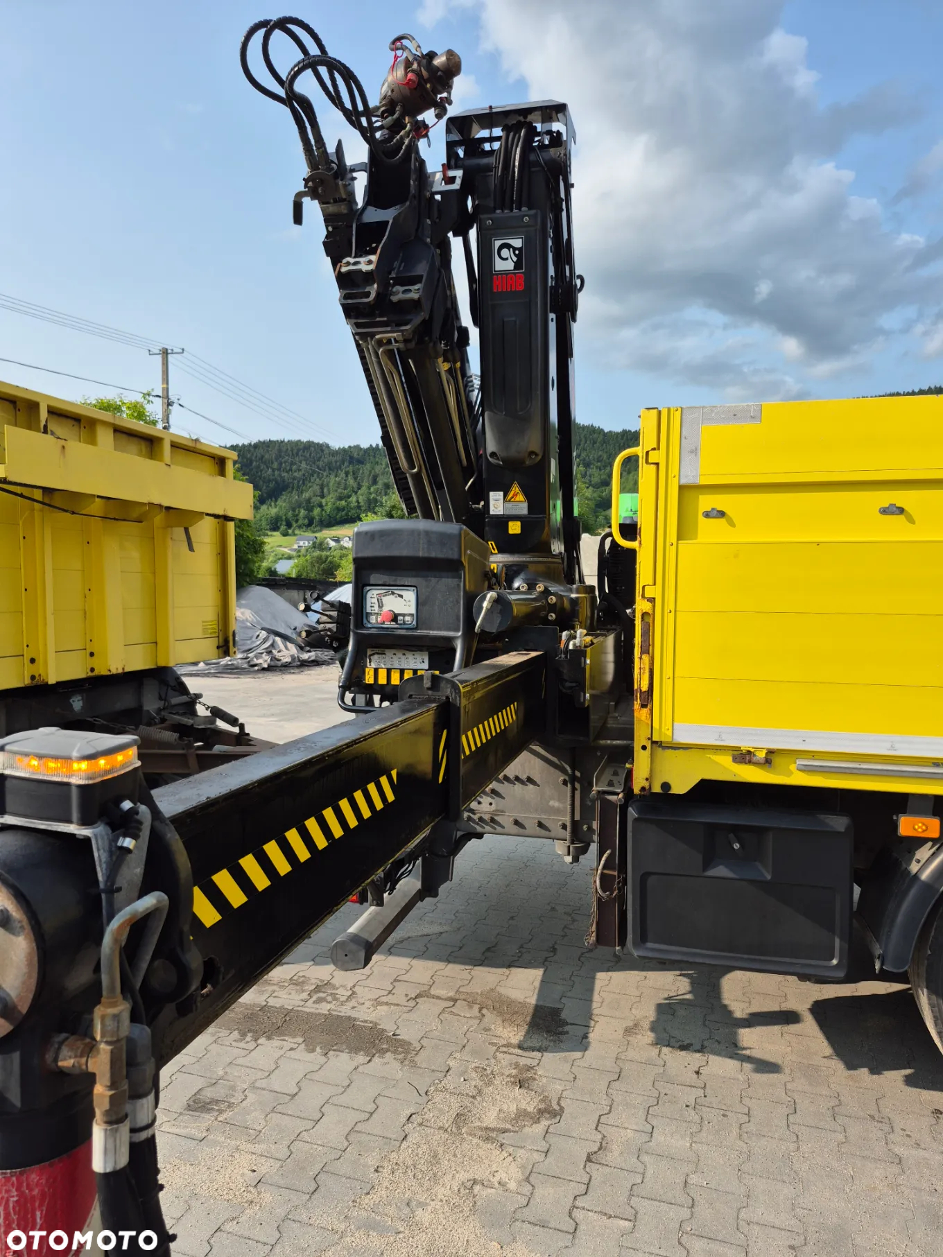 Volvo ZESTAW VOLVO 460 +HIAB 211EP-3 HIDUO +ROTATOR +PRZYCZEPA - 22
