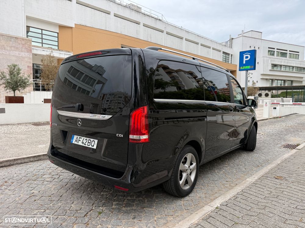 Mercedes-Benz V 220 d Avantgarde Aut. - 4