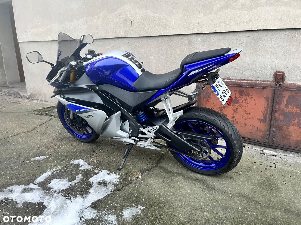 Yamaha R125 - 2