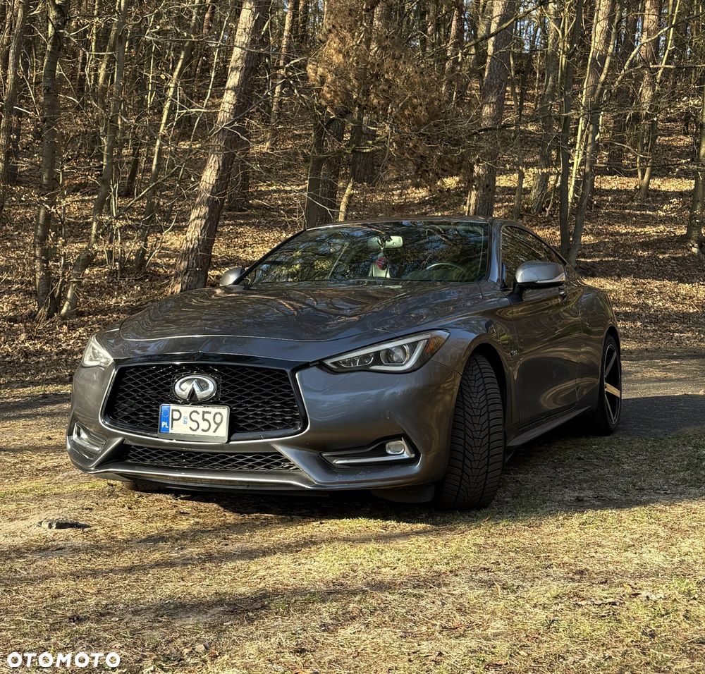 Infiniti Q60 Q60S 3.0t AWD Sport Tech - 1
