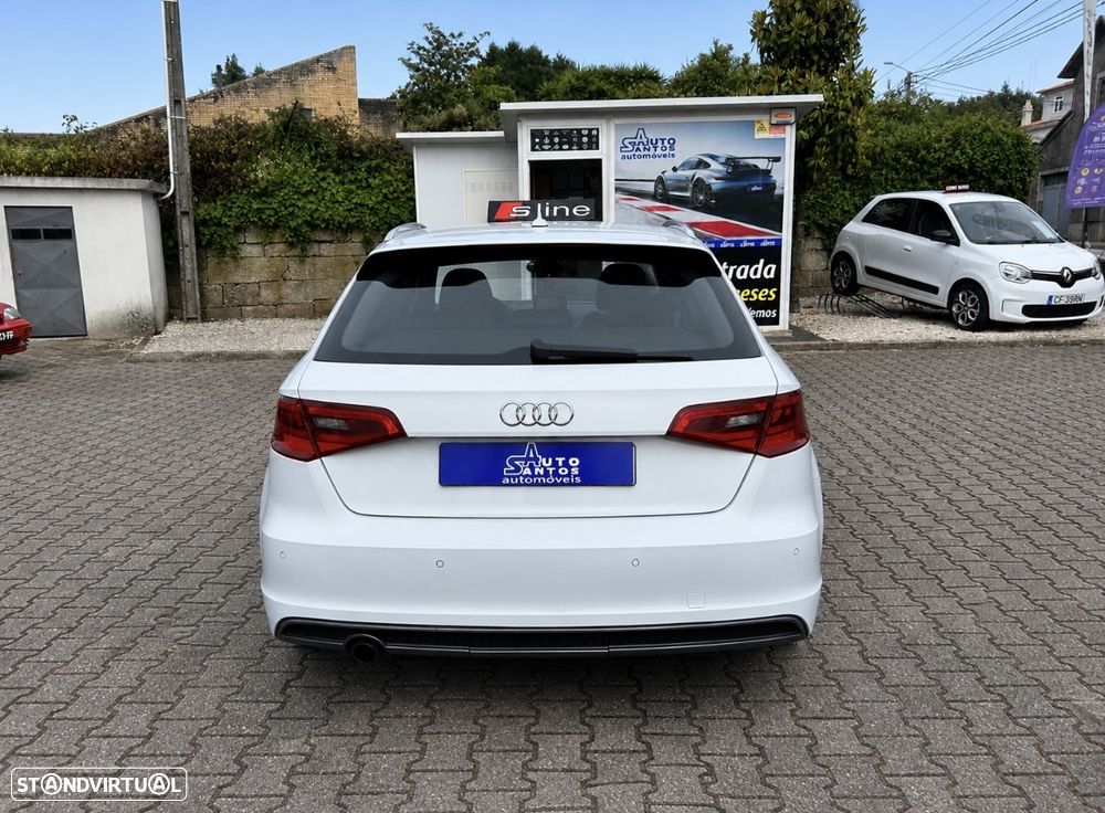 Audi A3 1.6 TDI (clean diesel) S line Sport Pack - 4