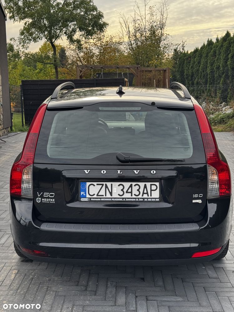 Volvo V50 1.6D DRIVe - 9