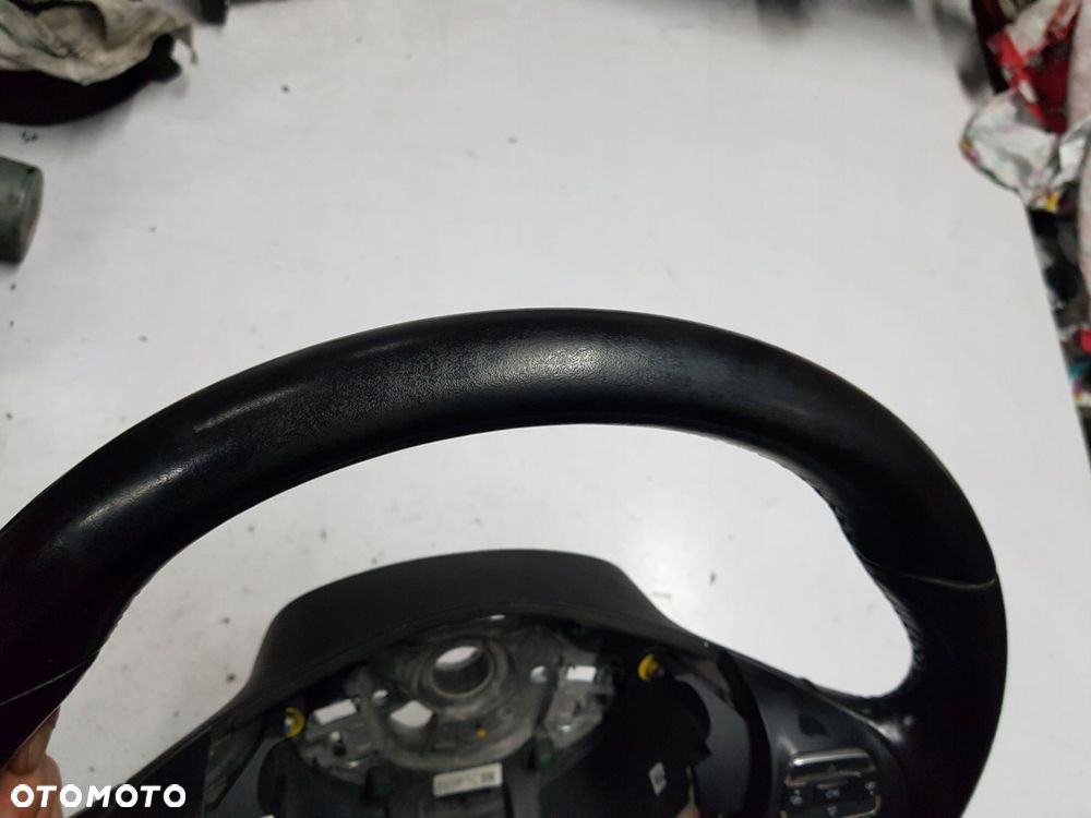 VW GOLF VI 08-13r PASSAT B7 KIEROWNICA SKÓRZANA 1Q0419091AP - 6