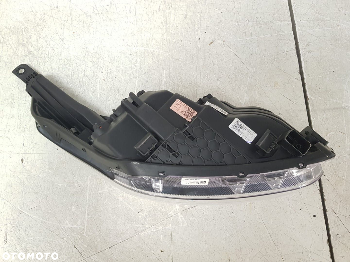 KIA PROCEED CEED 3 III LIFT CD LAMPA LEWA PRAWA LAMPY KOMPLET PRZÓD SOCZEWKA 92101J7051 92102J7051 - 15