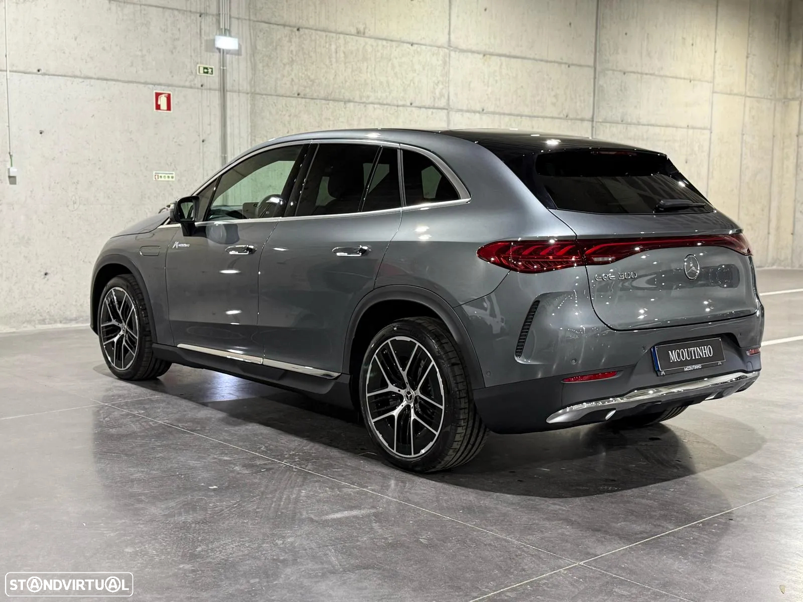 Mercedes-Benz EQE SUV 300 Edition - 8