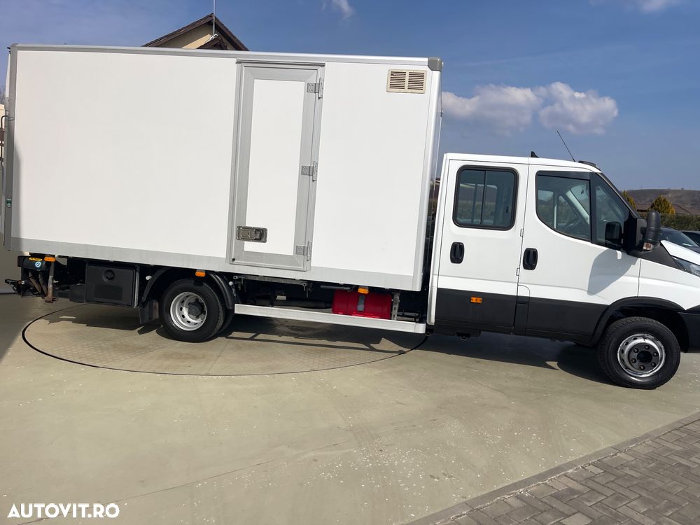 Iveco Daily Doka 70C18 6LOCURI  LIFT  KOFFER - 4