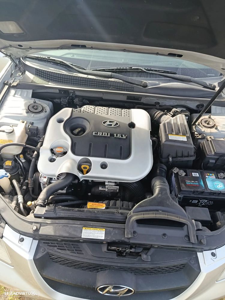 Hyundai Sonata 2.0 CRDi GLS Plus Nav. - 9