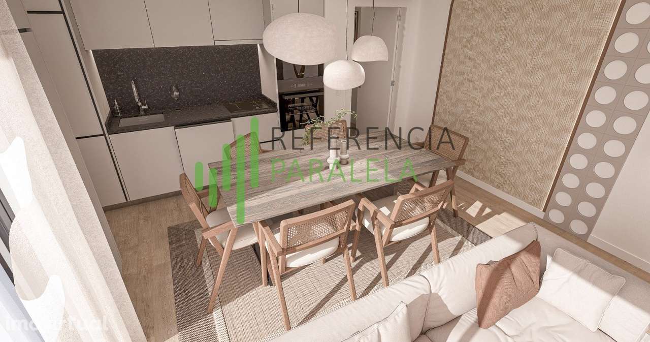 Apartamento T2 novo com  garagem – Forjães, Esposende - Grande imagem: 4/18