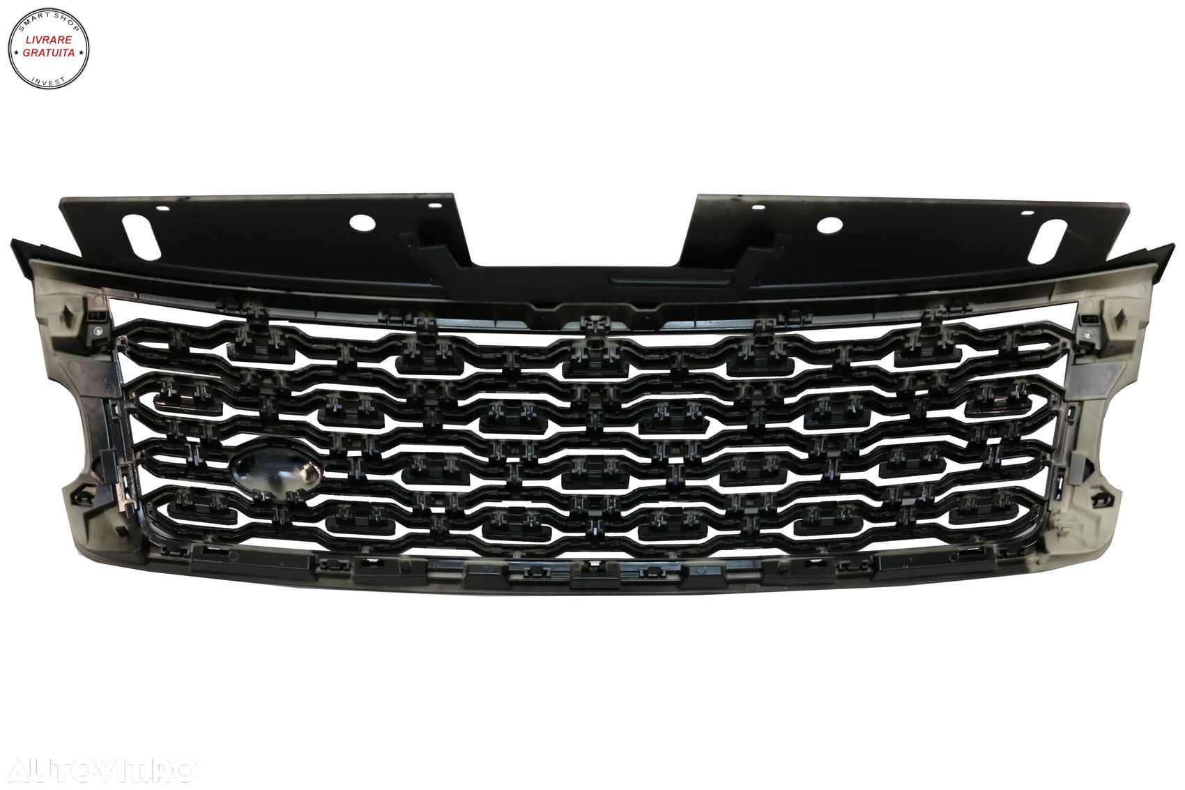 Bara Fata cu Grila Centrala Land Range Rover Vogue SUV IV L405 (2018-2020) SVA Des- livrare gratuita - 10