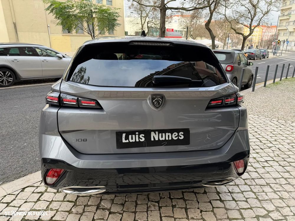 Peugeot 308 SW 1.5 BlueHDi Allure EAT8 - 11