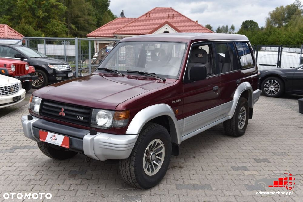 Mitsubishi Pajero - 6