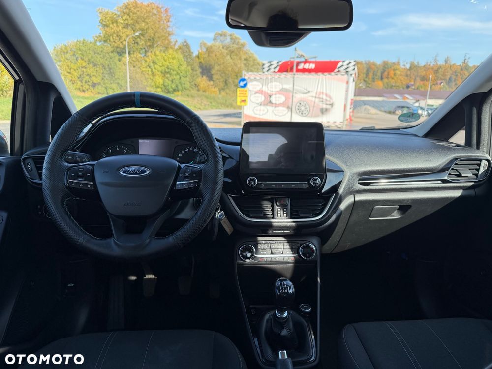 Ford Fiesta 1.0 EcoBoost S&S TITANIUM X - 18