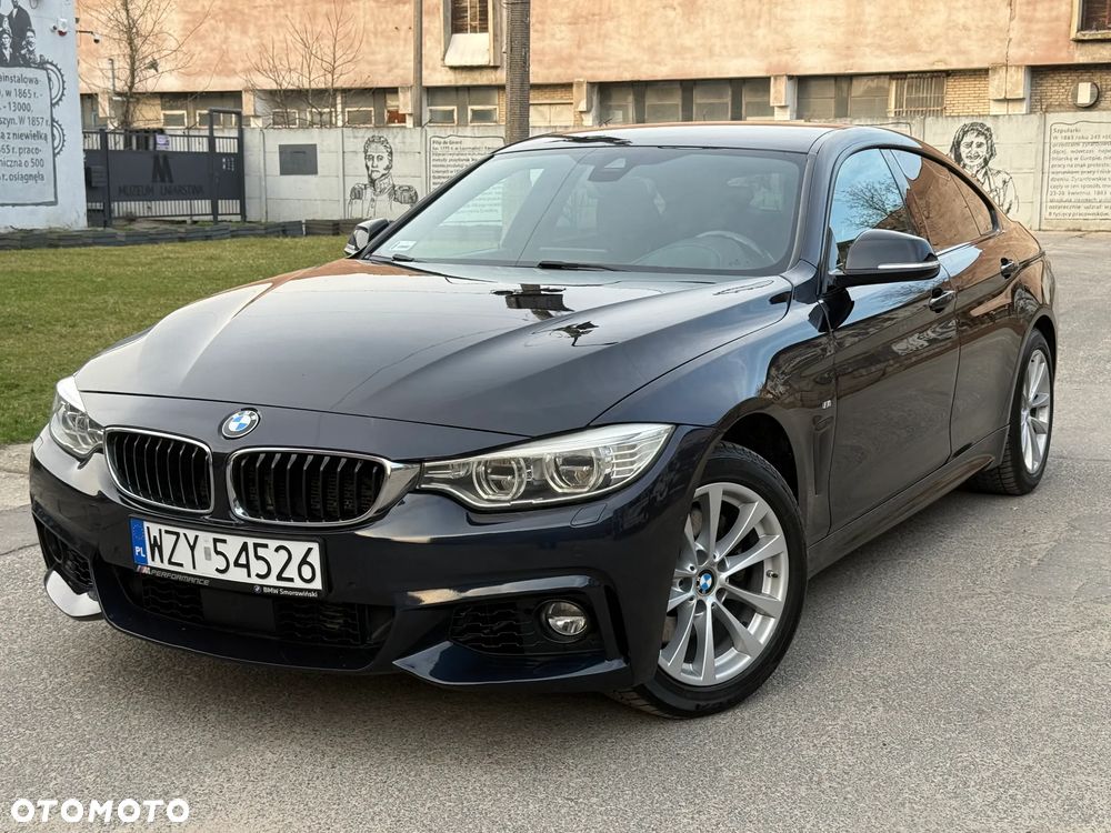 BMW Seria 4 430d xDrive M Sport sport - 1