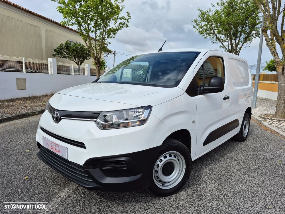 Toyota Proace City - 2020 | GARANTIA | 3 LUG. - 1