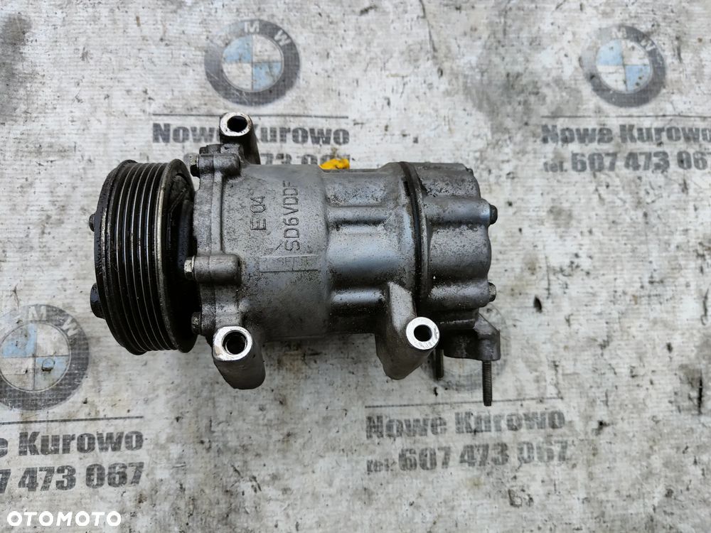 Mini R56 1.6i N16 Peugeot VTi Sprężarka klimatyzacji SANDEN 9223392 - 4