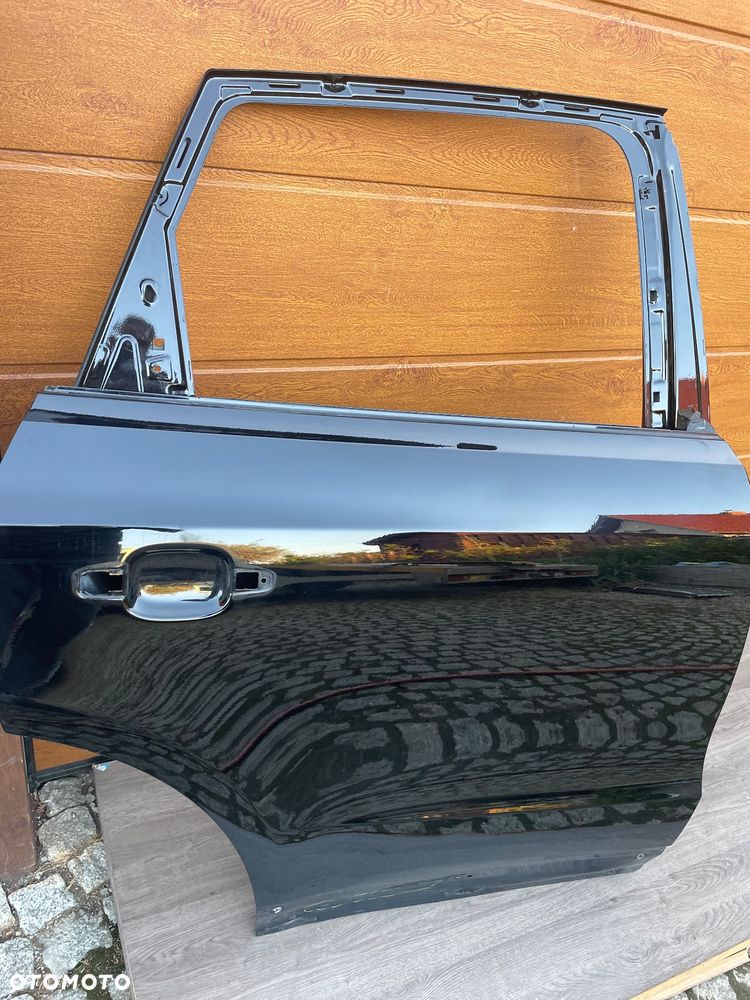Drzwi AUDI Q3 83A tył prawe tylne czarne oryginał - 7