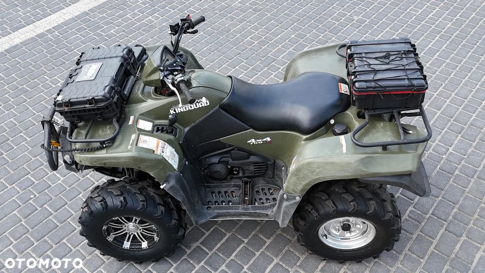 Suzuki Kingquad - 3
