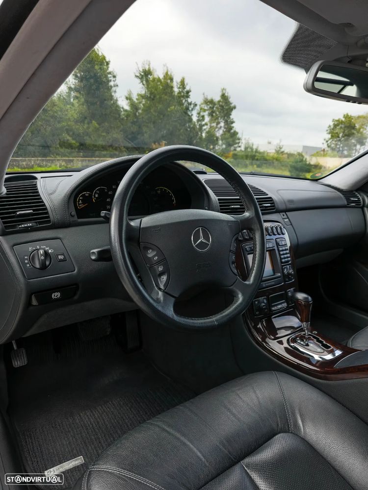 Mercedes-Benz CL 500 Coupé - 40