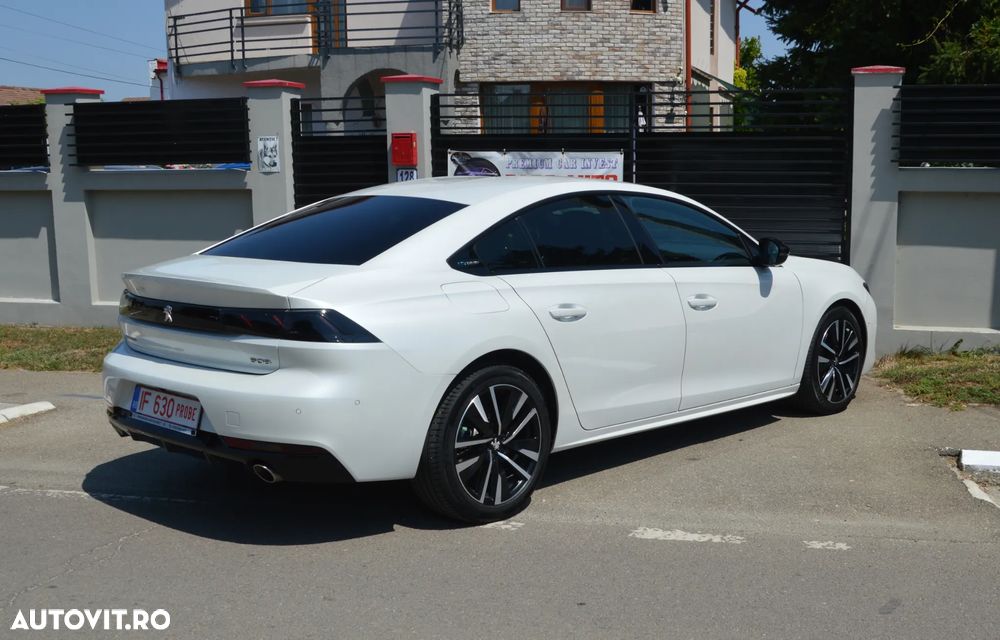 Peugeot 508 225 e-EAT8 GT - 4