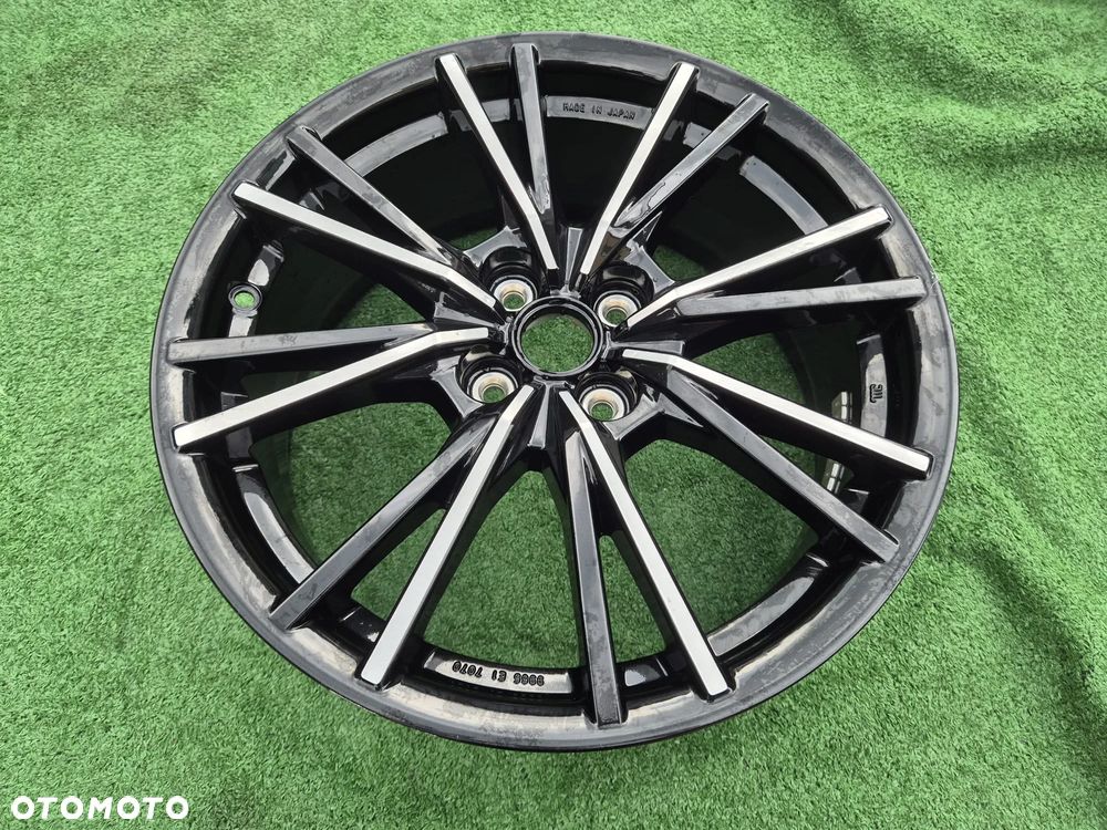MAZDA MX5 MX-5 MIATA Felga aluminiowa ALUFELGA 17 9965E17070 4x100 7Jx17H2 ET 45 - 2