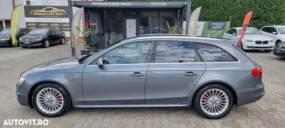 Audi A4 2.0 TDI DPF quattro S tronic S line Sportpaket - 34