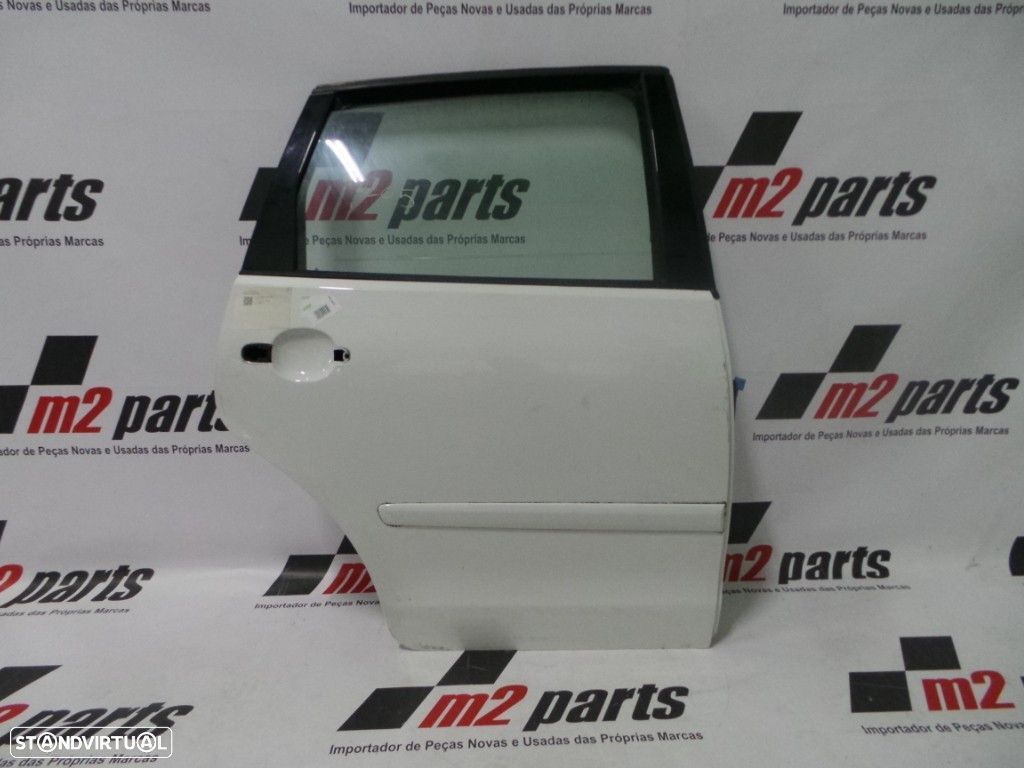 Porta Direito/Trás Seminovo/ Original VW POLO (9N_) 6Q6833055H - 1