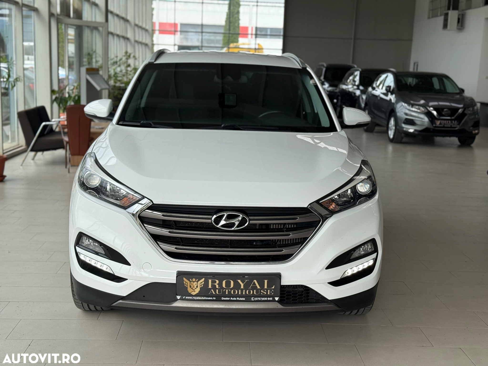 Hyundai Tucson 2.0 CRDI 2WD Style - 9