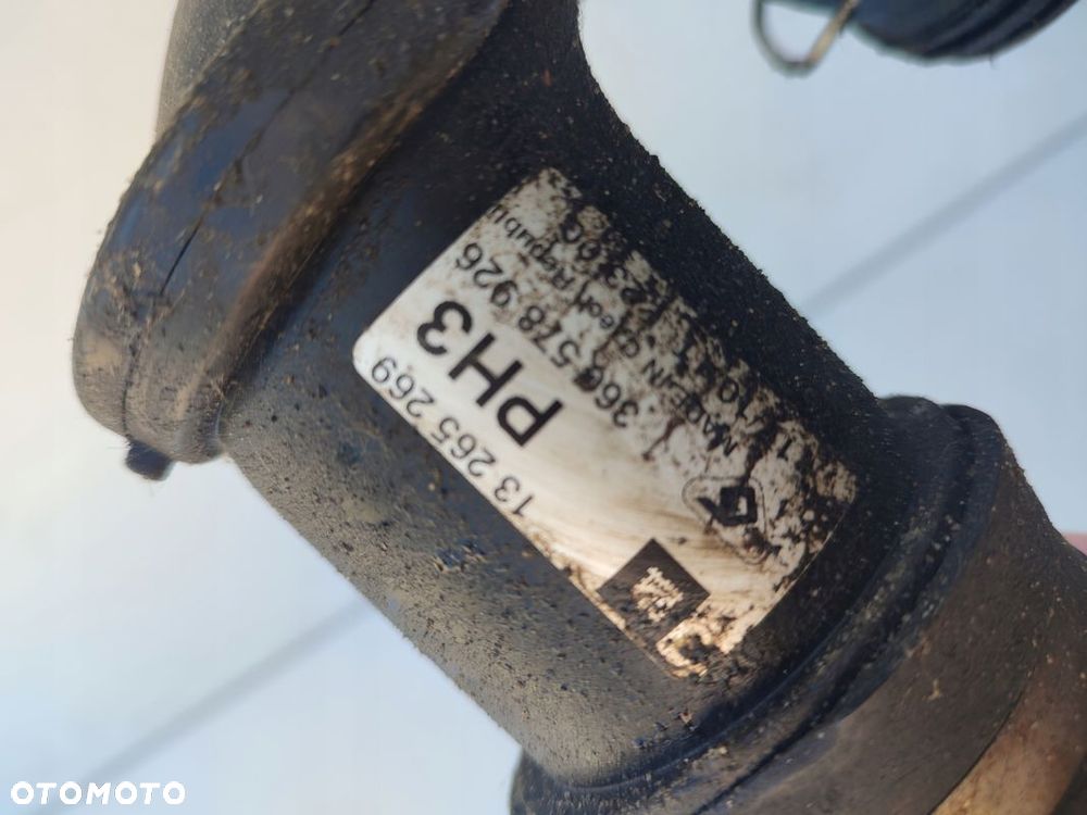 Przewód rura dolot intercoolera OPEL ASTRA J IV 1.4T 13265269 - 3