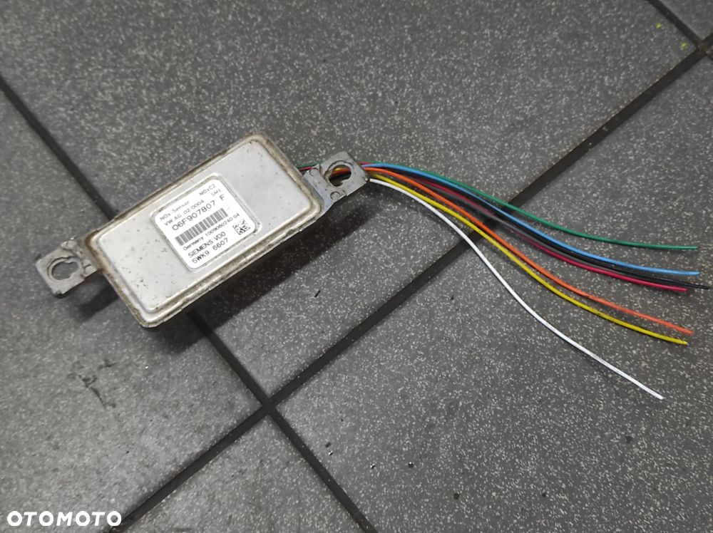SONDA LAMBDA NOX SENSOR 06F907807F 2.0 FSI AUDI VW SEAT SKODA WYSYŁKA !!! - 1