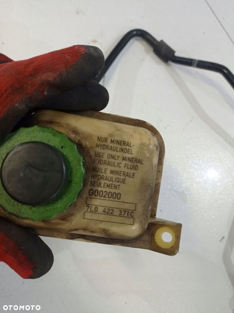 PORSCHE CAYENNE ZBIORNIK WSPOMAGANIA PRZEWÓD - 2