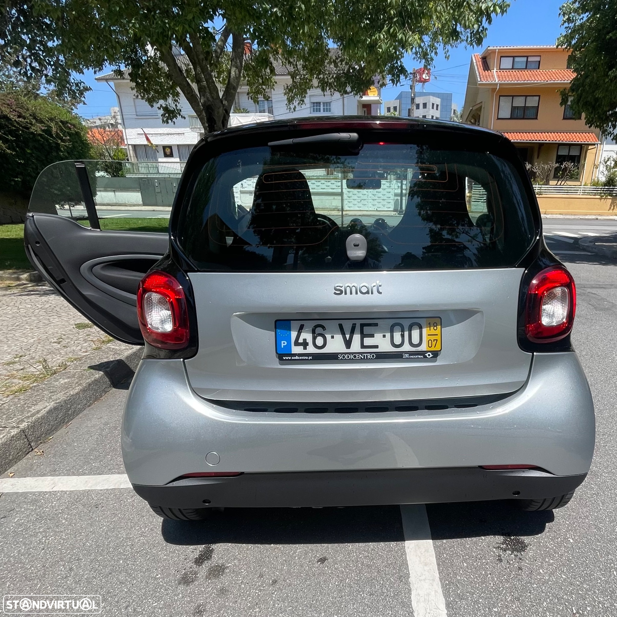 Smart ForTwo Coupé 1.0 Passion 71 Aut. - 4