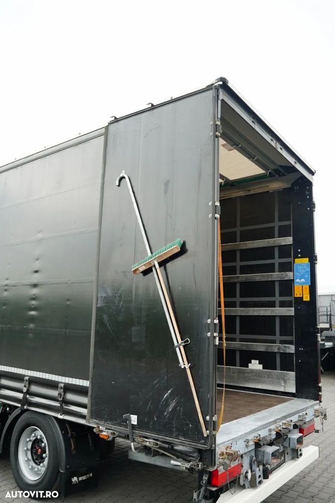 MAN TGX 26.480 / COMBINAȚIE TANDEM 120 M3 / TRAVERSE / MEGA / PUNȚĂ RIDICATĂ / ACOPERIȘ RIDICAT / CAMERĂ / + REMORCĂ WIELTON / PUNȚĂ RIDICATĂ / PUNȚI SAF - 20