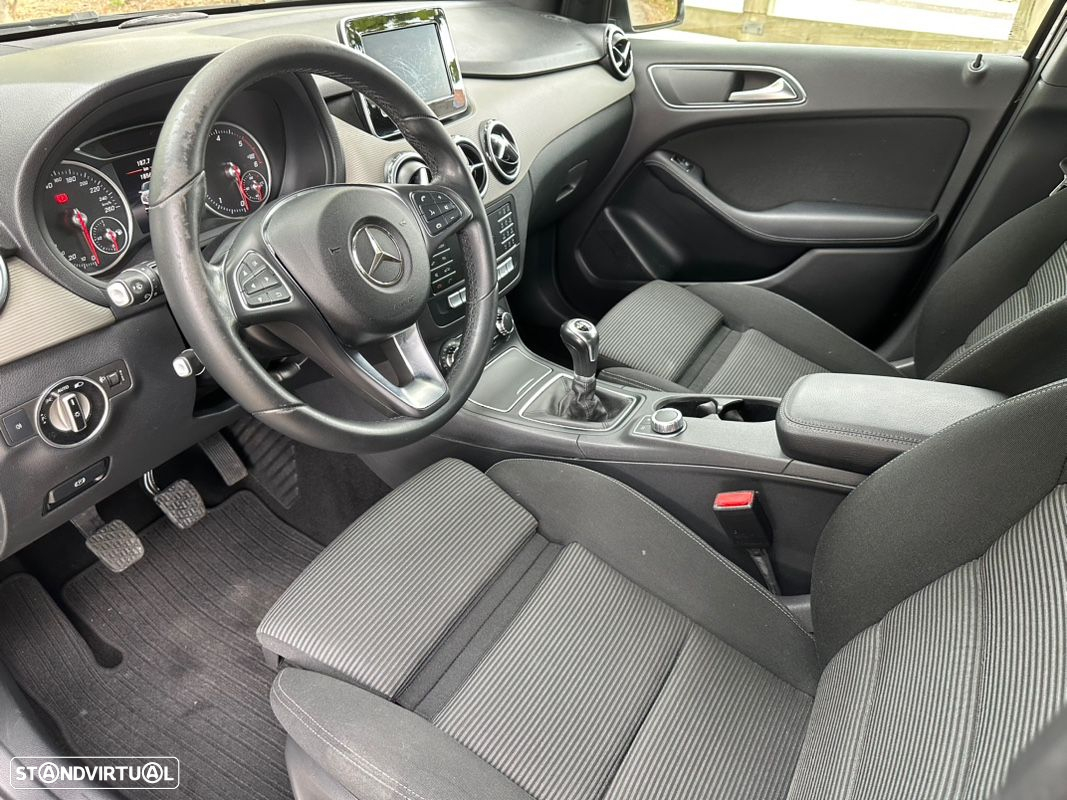 Mercedes-Benz B 180 CDi BlueEfficiency Edition - 8