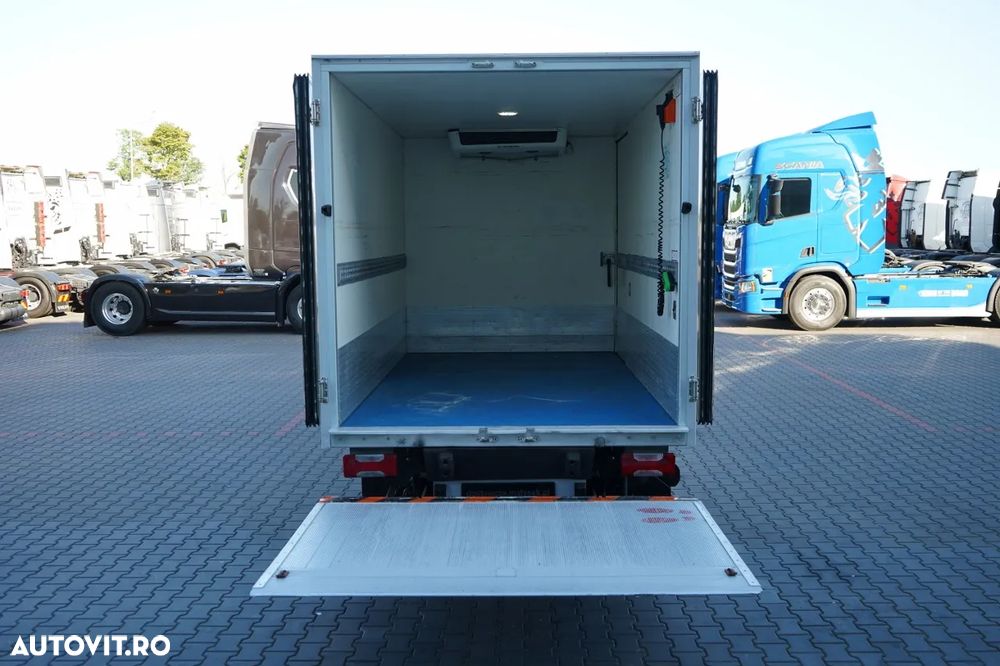 Iveco DAILY 35-130 / FRIGIDER / UNITATE THERMO KING / DHOLLANDIA LIFT / AUTOMAT / IMPORTAT - 10