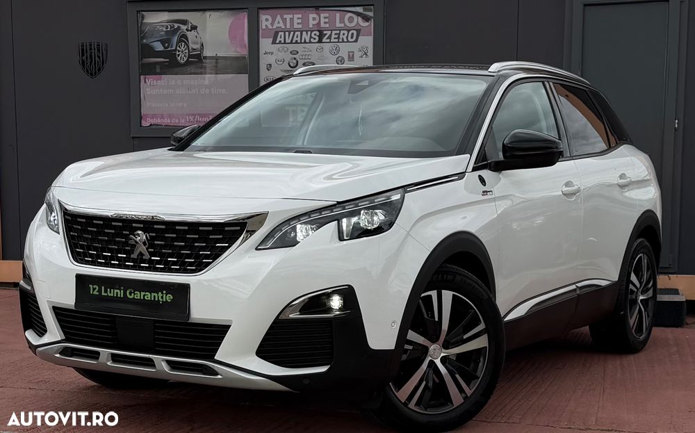 Peugeot 3008 1.2 PureTech Turbo S&S EAT6 GT-Line - 28