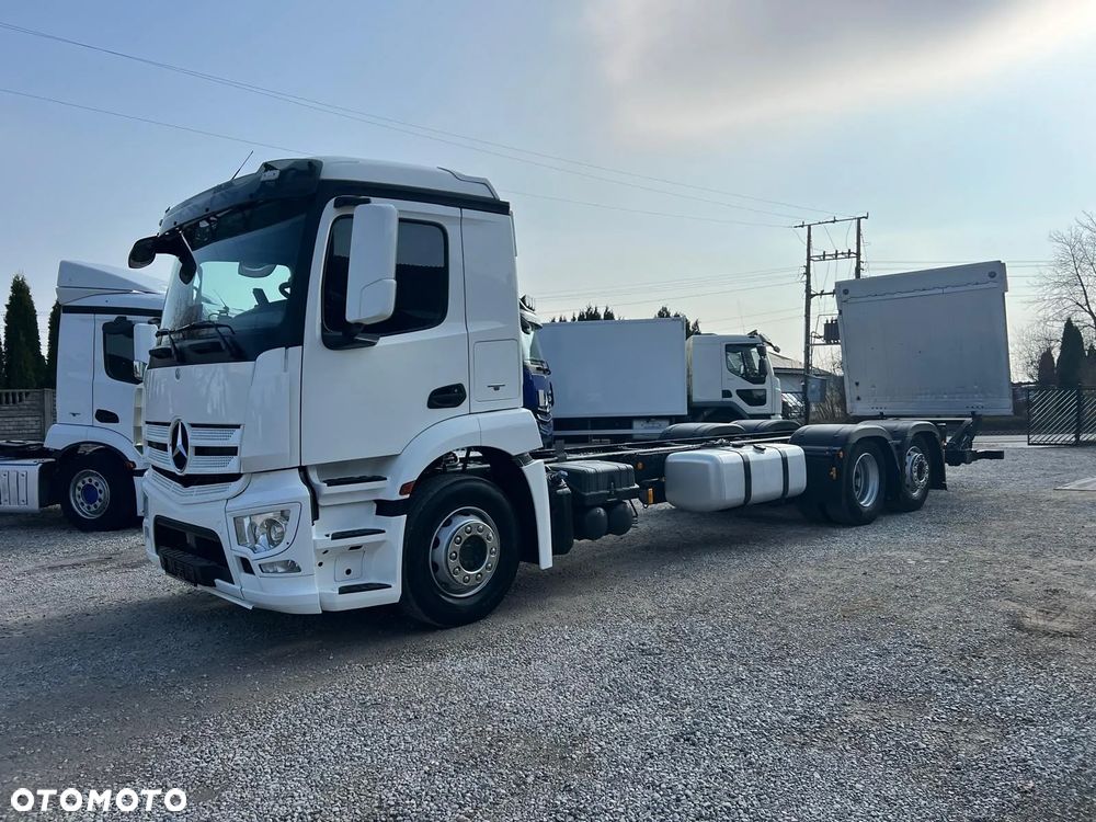 Mercedes-Benz Antos 2636 / 6x2 / Rama do zabudowy / Euro 6 /