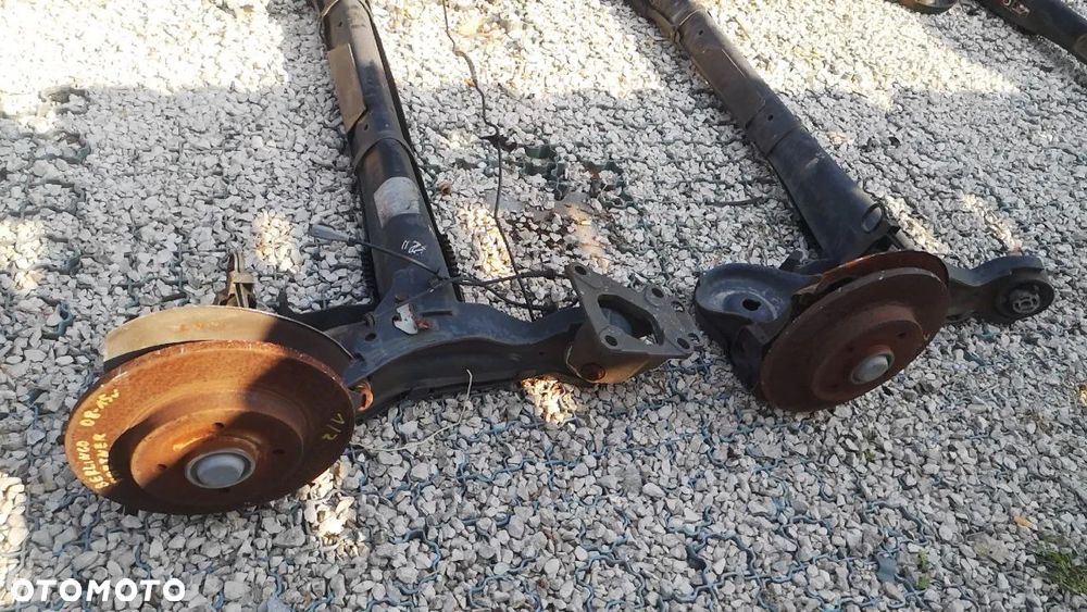 PEUGEOT 306 / 206 / 207 / 106 / PARTNER | CITROEN XSARA PICASSO / BERLINGO / PARTNER BELKA ZAWIESZENIA TYŁ (dostępne 10 sztuk belek zawieszenia) - 19