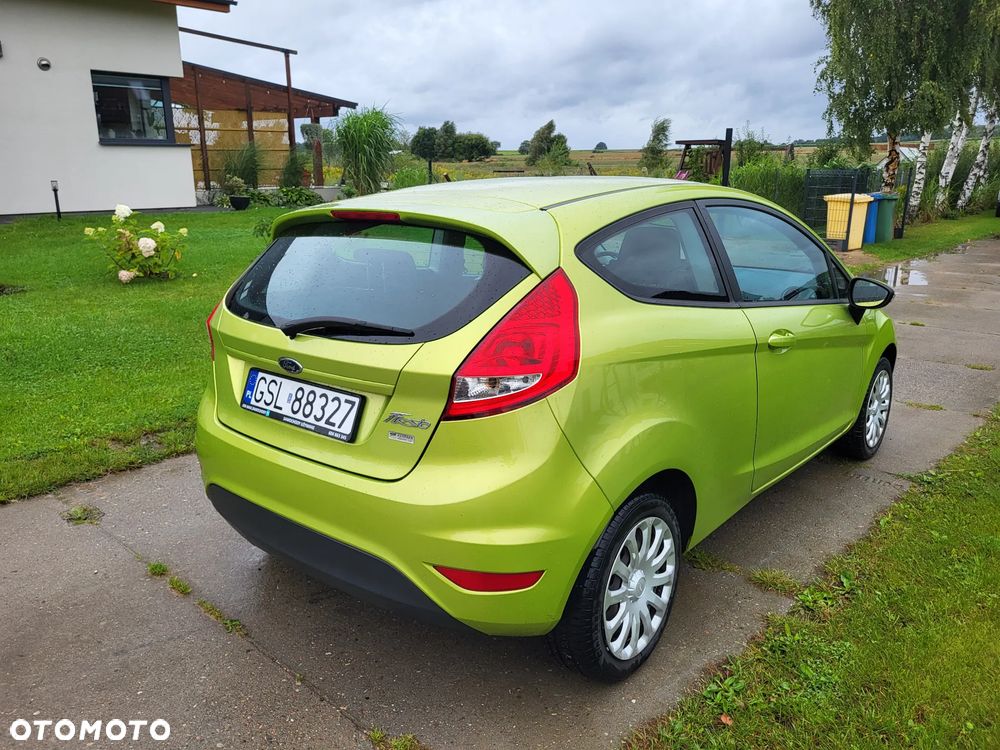 Ford Fiesta 1.25 Trend Edition - 4