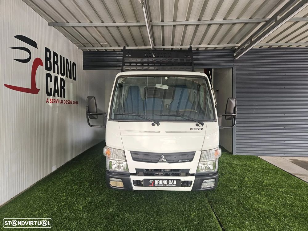 Mitsubishi CANTER TRIBASCULANTE CAIXA AUTOMÁTICA - 2