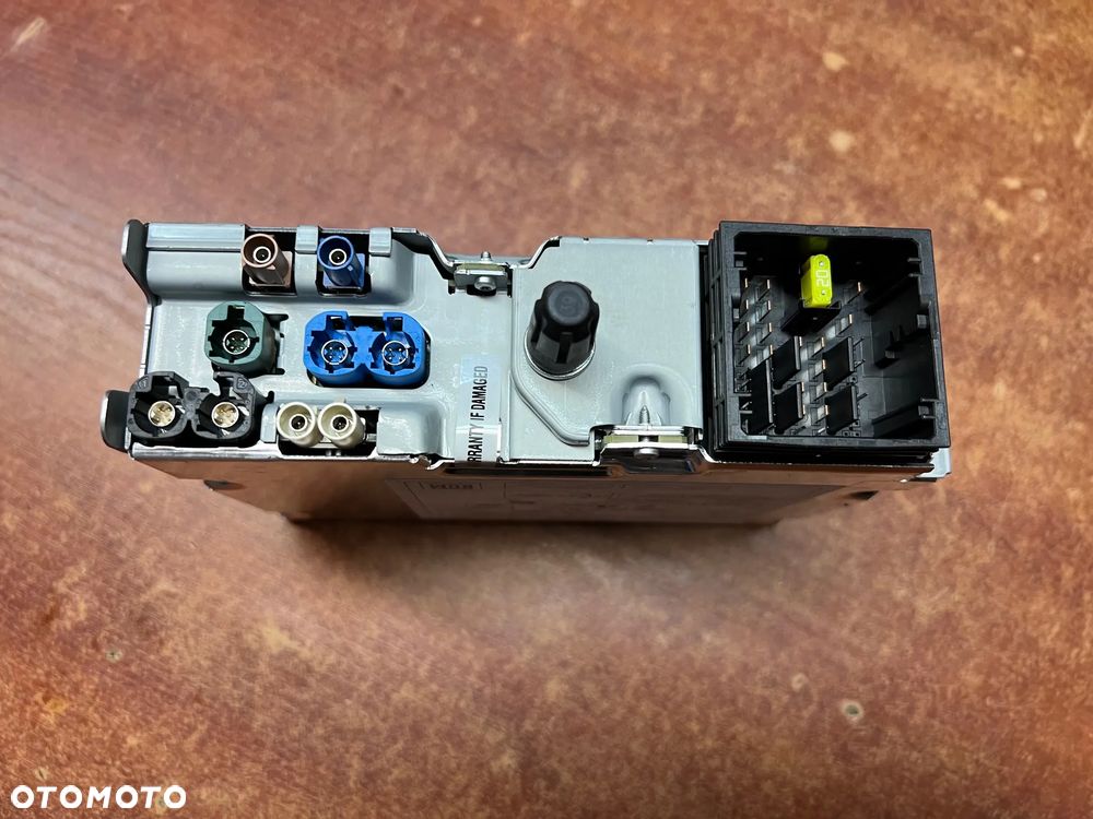 RADIO NAWIGACJA MODUŁ STEROWNIK CITROEN C3 DS3 CROSSBACK PEUGEOT 9832991380 2020 ROK - 2