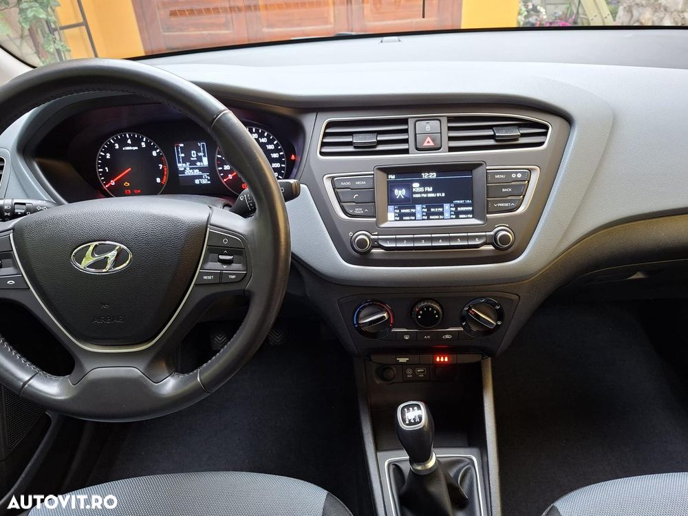 Hyundai i20 1.25 84CP M/T Comfort - 2