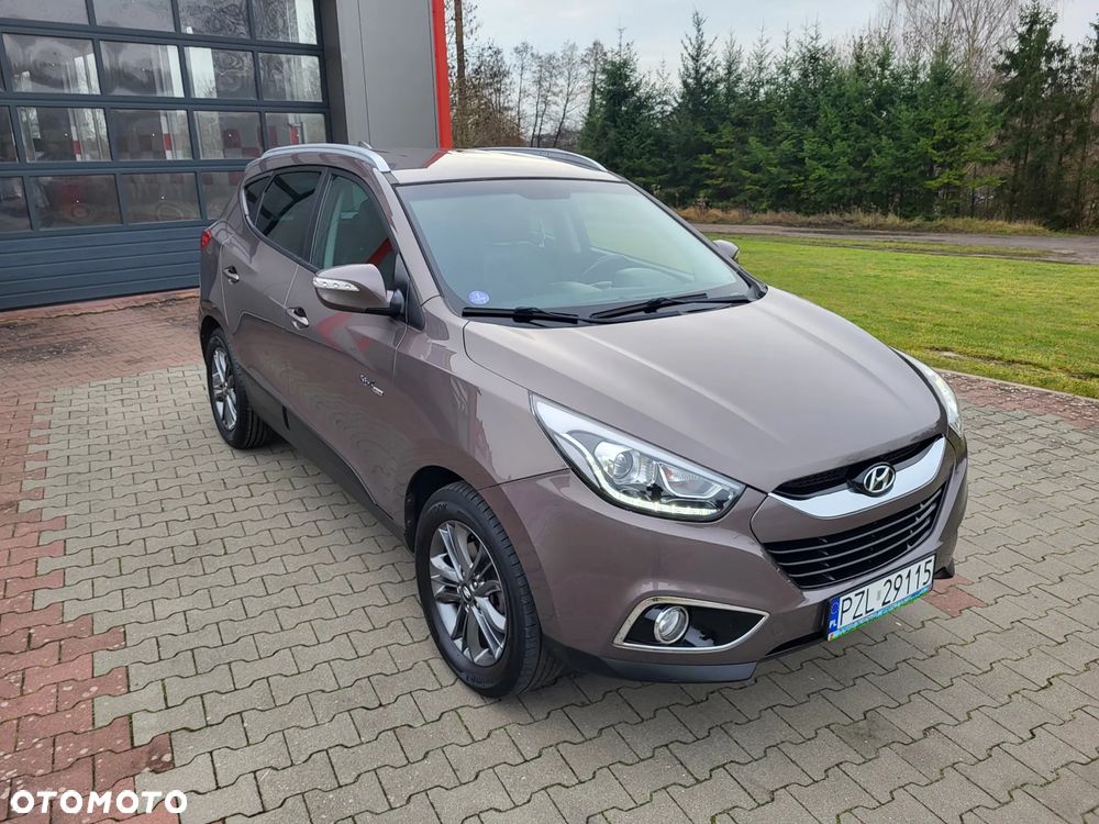 Hyundai ix35 blue 1.6 2WD Finale Gold - 9