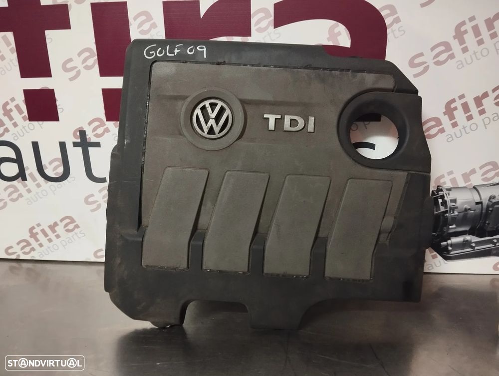 TAMPA DO MOTOR VOLKSWAGEN GOLF VI 1.6TDI  REF. 03L103925B - 1