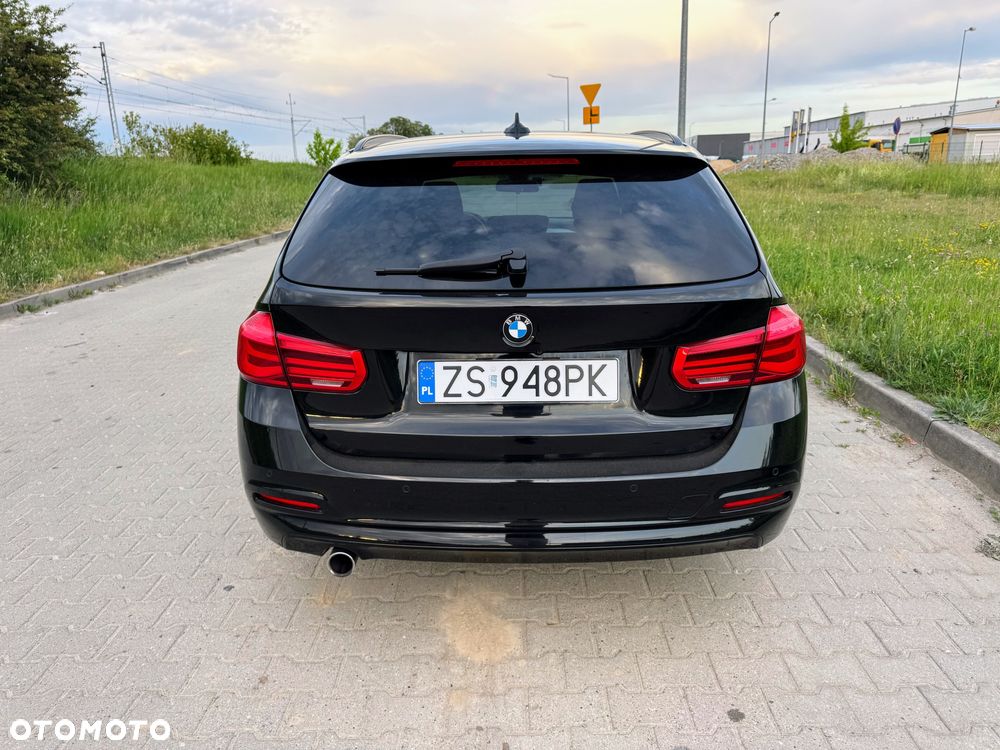 BMW Seria 3 318d Sport Line Shadow - 6