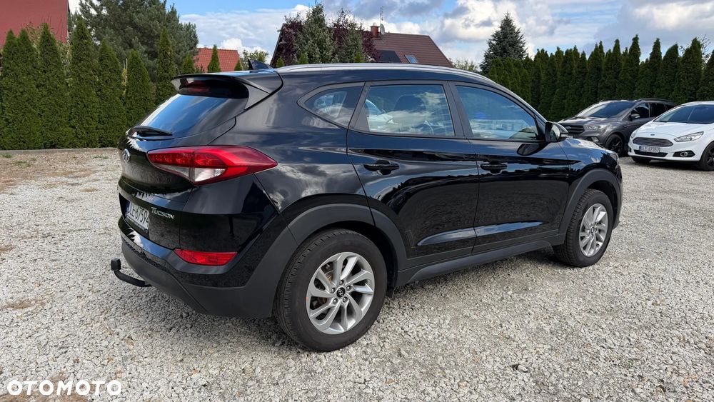 Hyundai Tucson 1.6 GDI BlueDrive Design 2WD - 8