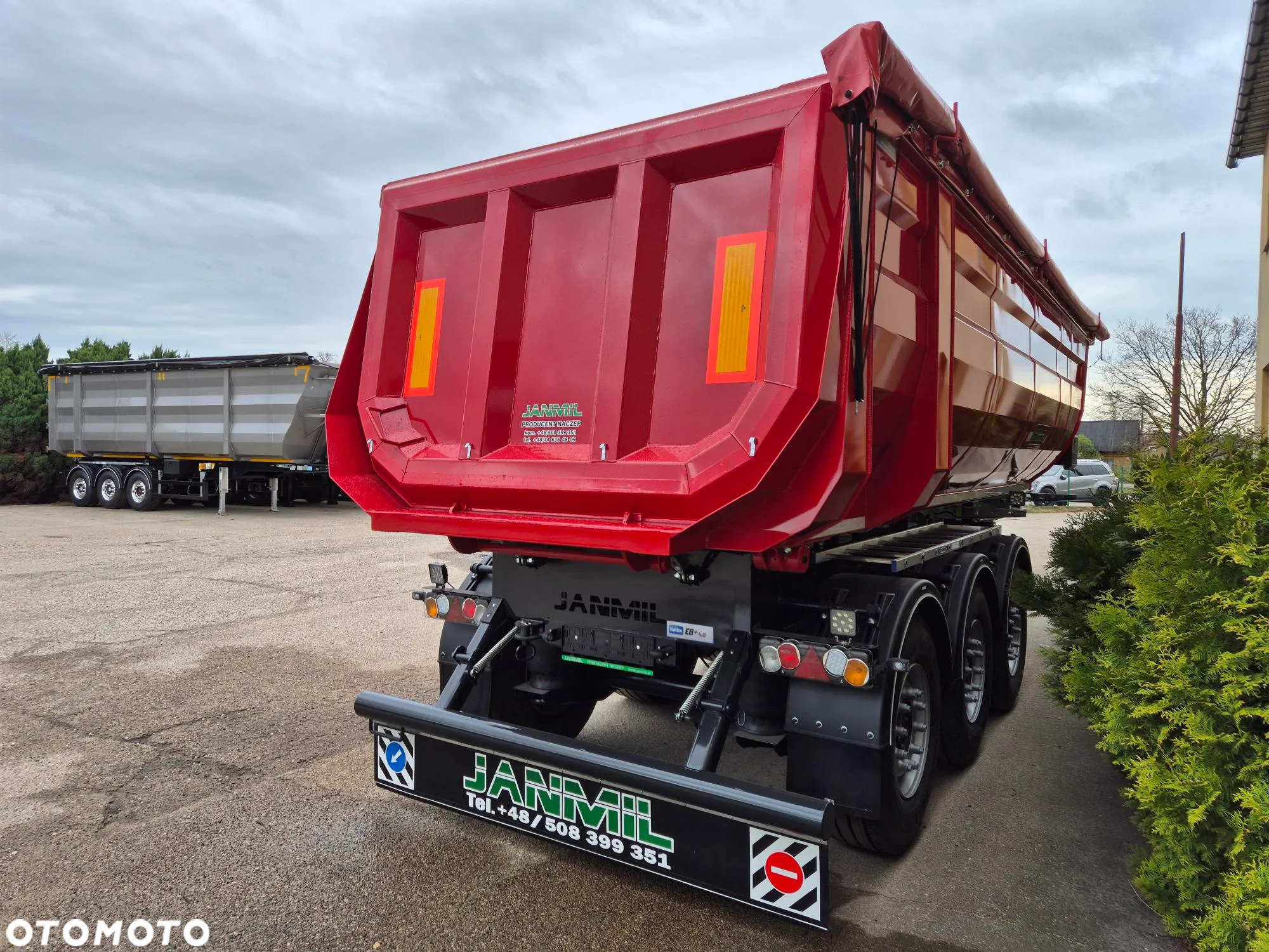 Janmil 28m³ stalowa HARDOX 500 - doostępna Z PLACU !! - 3