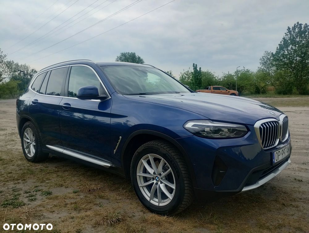 BMW X3 xDrive20d MHEV Luxury Line sport - 8
