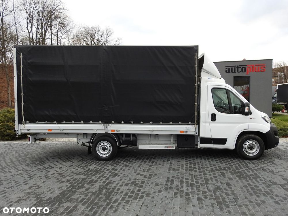 Fiat DUCATO PLANDEKA 10 PALET KLIMATYZACJA PNEUMATYKA  160KM - 8