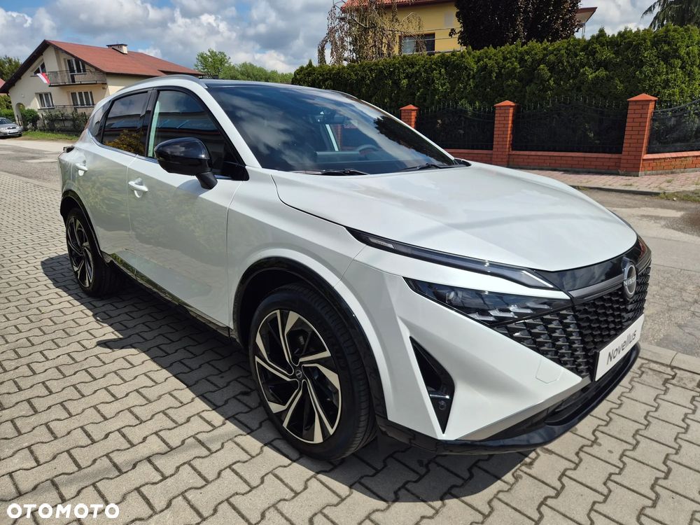 Nissan Qashqai 1.3 DIG-T MHEV Tekna+ Xtronic - 3