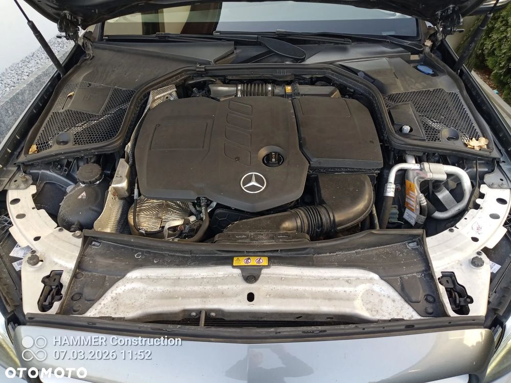 Mercedes-Benz Klasa C 220 d 9G-TRONIC Avantgarde - 15